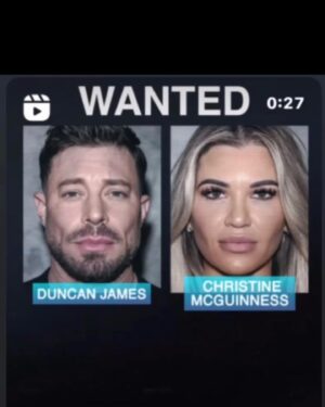 Christine McGuinness Instagram - Biggest HAPPY BIRTHDAY to my bestie @mrduncanjames 
🥳🎂🎉
“People who make things 10x funnier when you’re with them are a blessing”  I am very lucky to call you my friend 🥰 
Cheers to many more adventures, giggles and bad ideas together 😂❤️