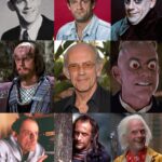 Christopher Lloyd Instagram - Found this online! Which character is missing? 🎥🎞