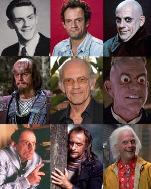 Christopher Lloyd Instagram - Found this online! Which character is missing? 🎥🎞
