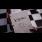 Christopher Lloyd Instagram - Hello darkness, my old friend…🖤👀 @wednesdaynetflix