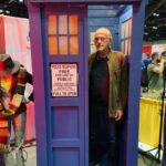 Christopher Lloyd Instagram – Doc knows how to use any time machine… even another Doctor’s Tardis. Who knew?