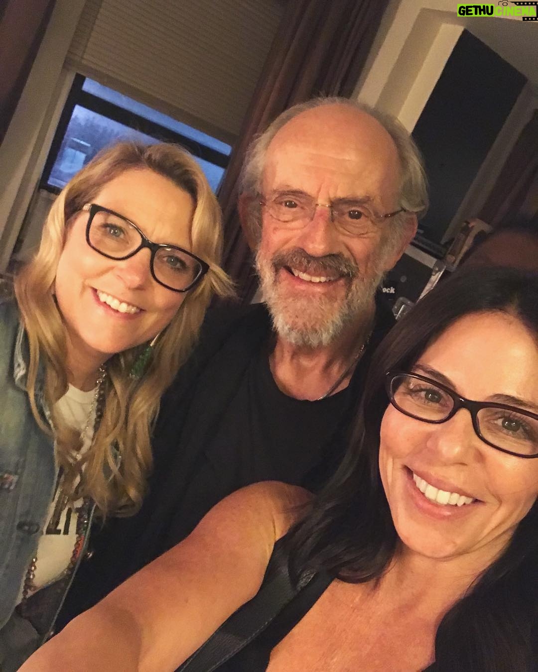 Christopher Lloyd Instagram - The other night with @derekandsusan at the @beacontheatre! We love them! #tedeschitrucksband #beacontheatre #newyork