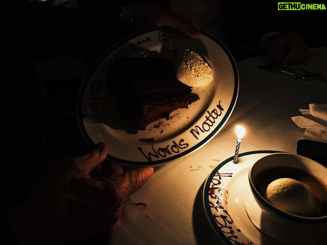 Christopher Lloyd Instagram - Special moments in New York shared with family and friends. Thank you all...for the support, birthday wishes, and love I have received over the past several weeks. 🎉💫 #wordsmatter #ezrapound #birthday