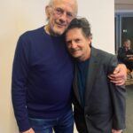 Christopher Lloyd Instagram - Going 88mph for the @michaeljfoxorg Poker Night ♠️ ♦️