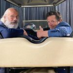 Christopher Lloyd Instagram - The happiest Birthday to my dear friend @realmikejfox - while we created a wonderful friendship on-screen, it is even better to celebrate our bond over the years in person. Cheers to you Michael!