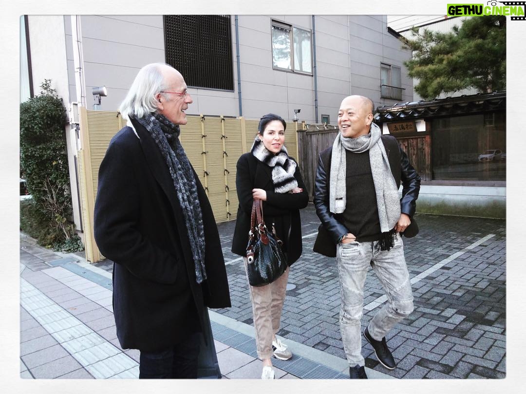 Christopher Lloyd Instagram - New friends in Japan #kanazawa #kyoto #tokyo #naoshima #teshima #nagano #worldtraveler #backtothefuture