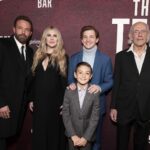 Christopher Lloyd Instagram - Incredible night celebrating the LA premiere of The Tender Bar. I can’t say enough about how wonderful this experience has been. From director George Clooney, to the wonderful cast & crew, and to everyone who made this film possible. Thank you so much! Cheers Christopher Lloyd