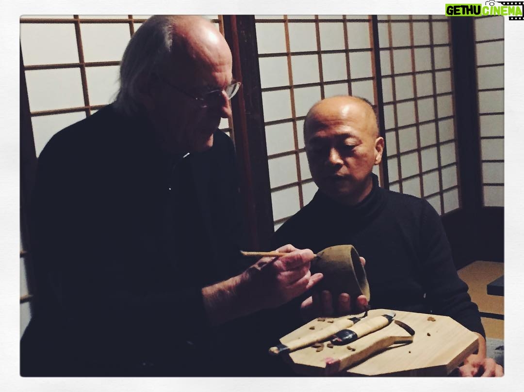 Christopher Lloyd Instagram - New friends in Japan #kanazawa #kyoto #tokyo #naoshima #teshima #nagano #worldtraveler #backtothefuture