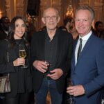 Christopher Lloyd Instagram – @bttfmusical premiere with my lovely wife and producer Colin Ingram 🎥🎥