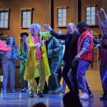 Christopher Lloyd Instagram - Congratulations to such a delightful and hard working cast and crew. Wonderful to see this come to life, given the times. Thank you for having us 👏 #bttf