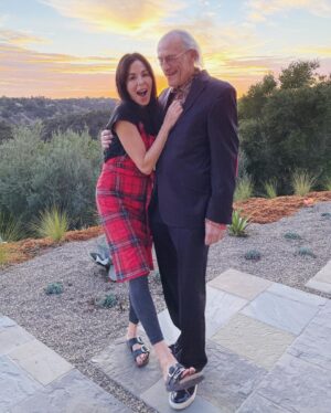 Christopher Lloyd Instagram - My dearest Lisa. I Love Love Love Love YOU. Happy Valentine’s Day. Sincerely, 
Your constant admirer ❤️❤️