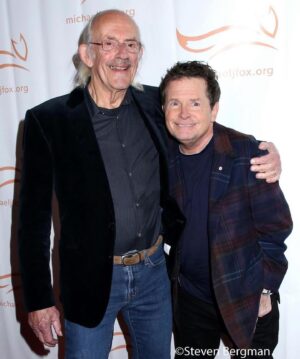 Christopher Lloyd Instagram - The @michaeljfoxorg has brought us closer than ever to finding a Parkinson’s cure for patients and families. I am always thrilled to spend time with my dear friend @realmikejfox & celebrate this foundation’s progress in its mission to end Parkinson’s.