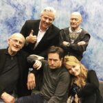 Christopher Lloyd Instagram – Tardy slip for you Miss Parker…and one for you, McFly; I believe that makes four in a row…tardy slips for everyone! #backtothefuture