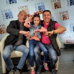 Christopher Lloyd Instagram - Svyati Uhodnyky! (or Great Scott! in Ukrainian). Having a good time with Ukrainian Back to the Future fans at @comicconukraine 📷 @jja_iii