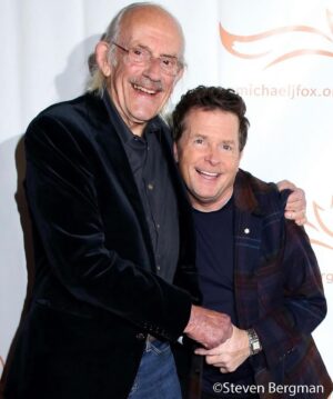 Christopher Lloyd Instagram - The @michaeljfoxorg has brought us closer than ever to finding a Parkinson’s cure for patients and families. I am always thrilled to spend time with my dear friend @realmikejfox & celebrate this foundation’s progress in its mission to end Parkinson’s.