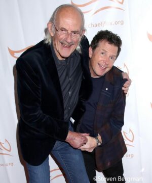 Christopher Lloyd Instagram - The @michaeljfoxorg has brought us closer than ever to finding a Parkinson’s cure for patients and families. I am always thrilled to spend time with my dear friend @realmikejfox & celebrate this foundation’s progress in its mission to end Parkinson’s.