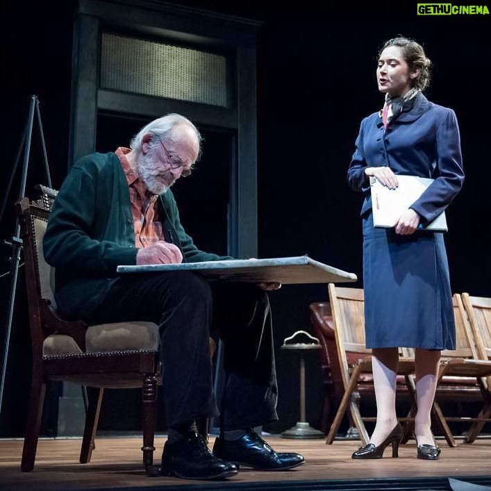 Christopher Lloyd Instagram - First-look at Christopher in “POUND.” Photos by Jason Woodruff.