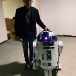 Christopher Lloyd Instagram – Everyone’s favorite Doc and everyone’s favorite droid. At @comicconukraine 📷 @jja_iii