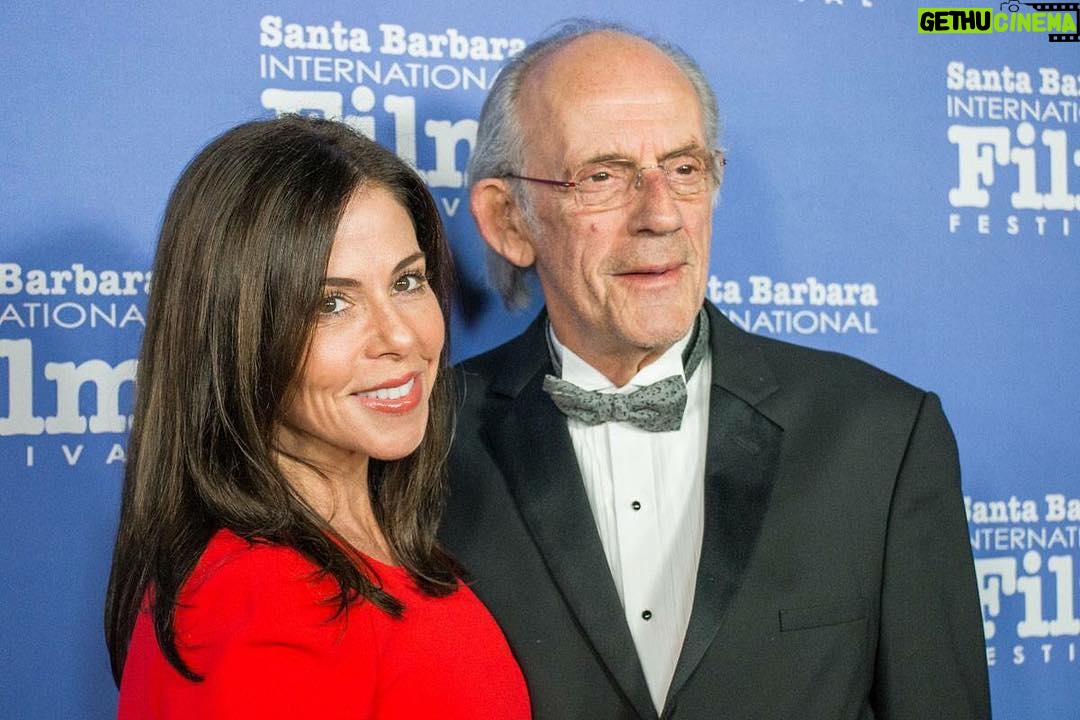 Christopher Lloyd Instagram - Last night at the @officialsbiff 13th annual Kirk Douglas award presentation to the wonderful @thehughjackman. Congratulations on an illustrious career!