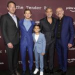 Christopher Lloyd Instagram - Beautiful night celebrating “The Tender Bar” I want to thank & congratulate everyone involved in the making of this wonderful film. It was a pleasure, and I can’t wait for you all to see it. @amazonstudios