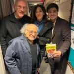 Christopher Lloyd Instagram - We still prefer a taxi 🚕 #ineedthat @officialbroadwayworld