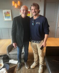 Christopher Lloyd Instagram - Great Scott…it’s The Mandalorian!