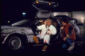 Christopher Lloyd Instagram - July 3rd. 1985. 35 years since the release of Back to the Future...To be a part of something so special and to see it still loved so many years later is astonishing. Thank you to everyone. Please stay safe
- Doc Brown