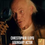 Christopher Lloyd Instagram – It was an incredible privilege to work with the legendary Christopher Lloyd for our tour intro 💥

Directed by: @liamhoops
Starring: @mrchristopherlloyd
Producer: @_heykid / @anchorstoneproductions
Cinematographer: @samrobinsondp
Production Designer: @tahrynjustice 
Art Director: @papaconmisty
Sound: @paddymixes 
Sound design: @charliesimpson 
Script: @jamesfutureboybourne 
Makeup Artist: @littlemonsterdoll 
Gaffer: @erickchaseson
Key Grip: @joshuanadams 
Colourist: @parkerjarvie @company_3
VFX: @nathansamm
BTS Stills: @jamesg35mm
BTS Video: @anartyfeck
Special thanks to: @jaegreen @kamilabearr