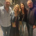 Christopher Lloyd Instagram - So good to hear incredible live music. Amazing show! Thanks @derekandsusan