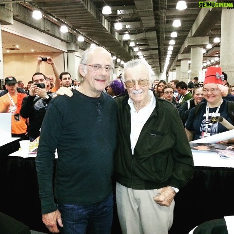 Christopher Lloyd Instagram - Thank you 🙏 📸: @jja_iii