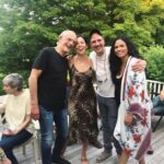 Christopher Lloyd Instagram - My nephew, Sam Lloyd, passed away yesterday after a heroic battle with cancer.  His beautiful wife Vanessa and incredible son, Weston are here to carry on and share his beautiful, big heart, comedic soul & the kindness and grace that was inherent in his heart.  We love you dearly Sam.  Here we are in Weston, Vermont summer of 2018.
