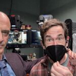 Christopher Meloni Instagram - What makes the #OC roll #teamhmu/wardbrobe And DP Jim Denault @shespokerebecca