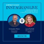 Christopher Meloni Instagram - Live chit chat to raise $ and awareness in #GivingTuesday this MONDAY for @Globallymealliance with the awesome @lrmac444 Watch Join Engage