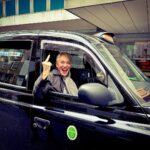 Christopher Meloni Instagram - “They kept driving on the wrong side of the road so I took over” My wife in London
