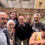 Christopher Meloni Instagram - People I love and admire, and who work incredibly hard to tell a story. Jon Cassar Director/Producer, Actors, John Shiban Showrunner #season4OCinthecan #season5comingforya