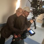 Christopher Meloni Instagram - The caption is either, “keep ur friends close, keep ur camera dept closer” OR “Harassment and love are razor thin when it comes to me and my crew” #LetsGoOC Looking forward to getting back to doin the thang we do
