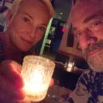 Christopher Meloni Instagram - #DateNight Wanna thank @holywaternyc and @julie_tolivar for the great nite, great food, great atmosphere Also wanna thank @sherman.meloni for going out with me