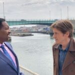 Christopher Meloni Instagram - Working #OC with @mykeltiwmson and @denisleary on the Seine #BargeBoys