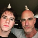 Christopher Meloni Instagram - Celebrating the flu with the 19 yo @dante_melonii @sophiaemeloni @sherman.meloni