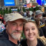 Christopher Meloni Instagram - Bikes up to Times Sq to support my union. The day just got better and better. Good to see the support and a great reminder- stay united in this fight. @bobby1960 K Eribe @allisonsiko OC writer and tech advisor were out supporting as well @sagaftra #strong