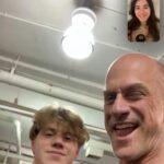 Christopher Meloni Instagram - So this was my day: I worked out with this one @dante_melonii The other one @sophiaemeloni face timed Then I arrived home to be greeted by this beauty that was baked by the greater/greatest beauty @sherman.meloni Grateful for health Grateful for my family Grateful for the time I have Grateful for the ppl that surround me Grateful for all the well wishes #Gratitude #thegiftsthatmatter