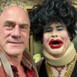 Christopher Meloni Instagram - A love Story In 4 Acts with @dinamartina #Breakalegkid
