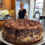 Christopher Meloni Instagram - So this was my day: I worked out with this one @dante_melonii The other one @sophiaemeloni face timed Then I arrived home to be greeted by this beauty that was baked by the greater/greatest beauty @sherman.meloni Grateful for health Grateful for my family Grateful for the time I have Grateful for the ppl that surround me Grateful for all the well wishes #Gratitude #thegiftsthatmatter