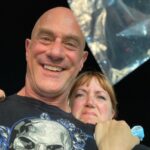 Christopher Meloni Instagram - BIG #OC day yesterday! @shespokerebecca had a birthday and I surprised her with some of my nail clippings. She was SO surprised and you can tell by her face she LOVED it. Happy birthday kid!