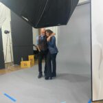 Christopher Meloni Instagram - Me n homegurl @therealmariskahargitay plus L&O OG Sam Waterston in Btwn the publicity @nbc @wolfentertainment
