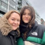 Christopher Meloni Instagram - So…this happened yesterday: @cathybelton and @sophiaemeloni connected in Ireland I organized some crime with the gang @shespokerebecca etc And Ellen came to play