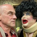 Christopher Meloni Instagram - A love Story In 4 Acts with @dinamartina #Breakalegkid