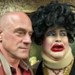 Christopher Meloni Instagram - A love Story In 4 Acts with @dinamartina #Breakalegkid