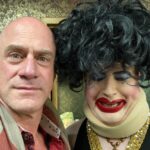 Christopher Meloni Instagram - A love Story In 4 Acts with @dinamartina #Breakalegkid