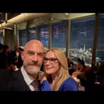 Christopher Meloni Instagram - So this happened last note in celebration of SVU25 Beautiful reunion with friends and colleagues @icet @therealmariskahargitay @marchstephanie @ainsleyseiger thank you @nbc @wolfentertainment